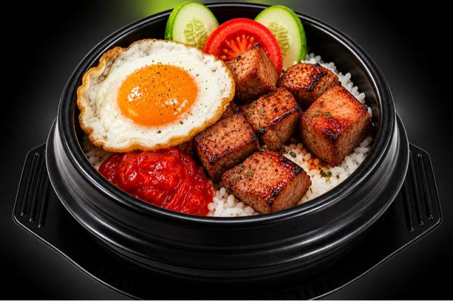 ⭐Saikoro Egg Rice⭐